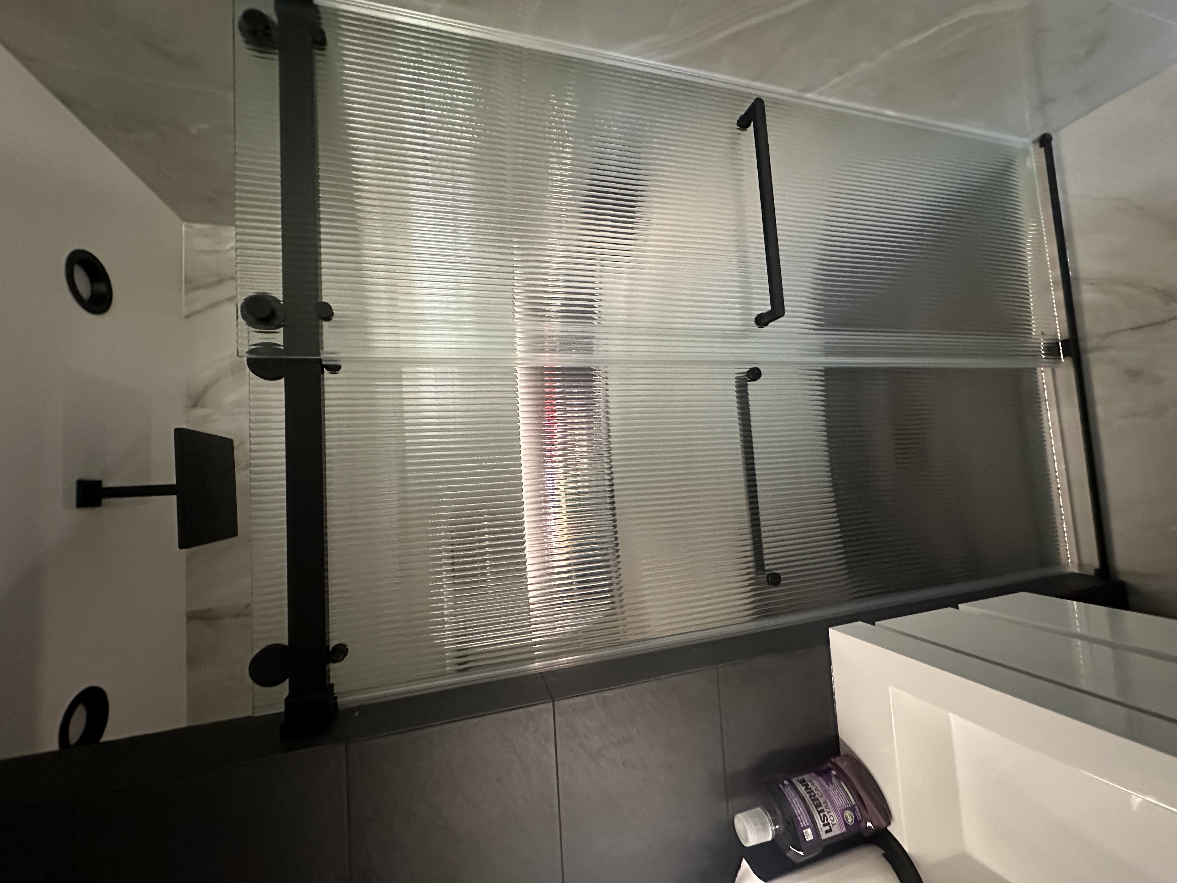 Bathroom shower renovation by D4C Construction