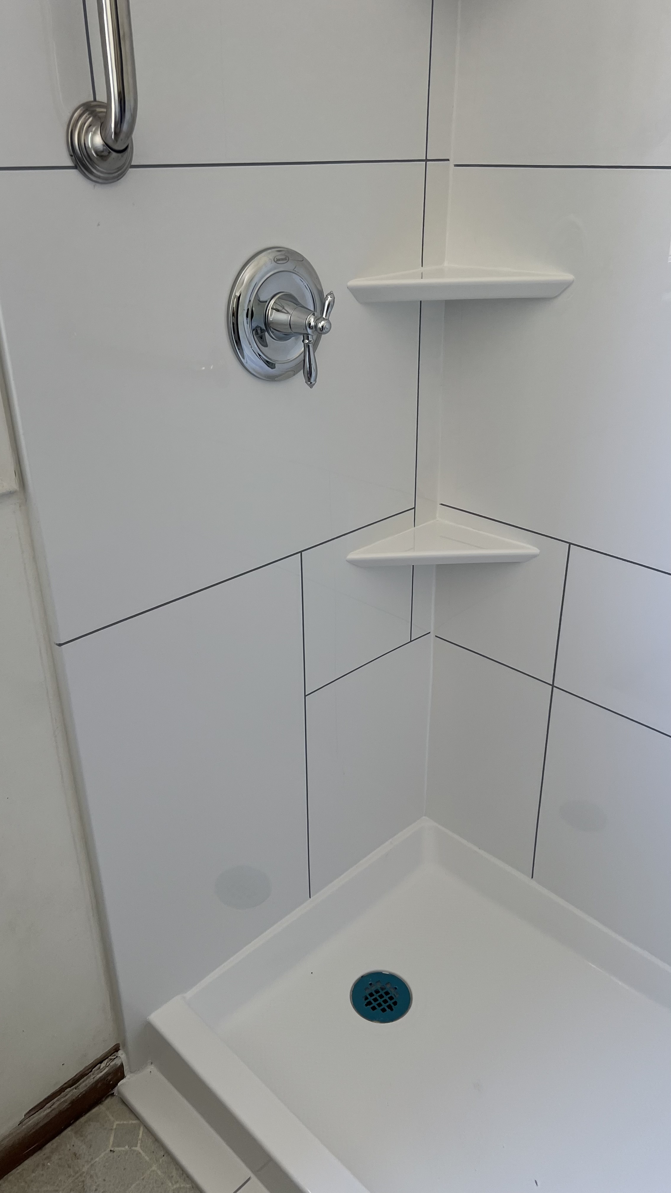 Bathroom remodel sink and vanity work by D4C Construction