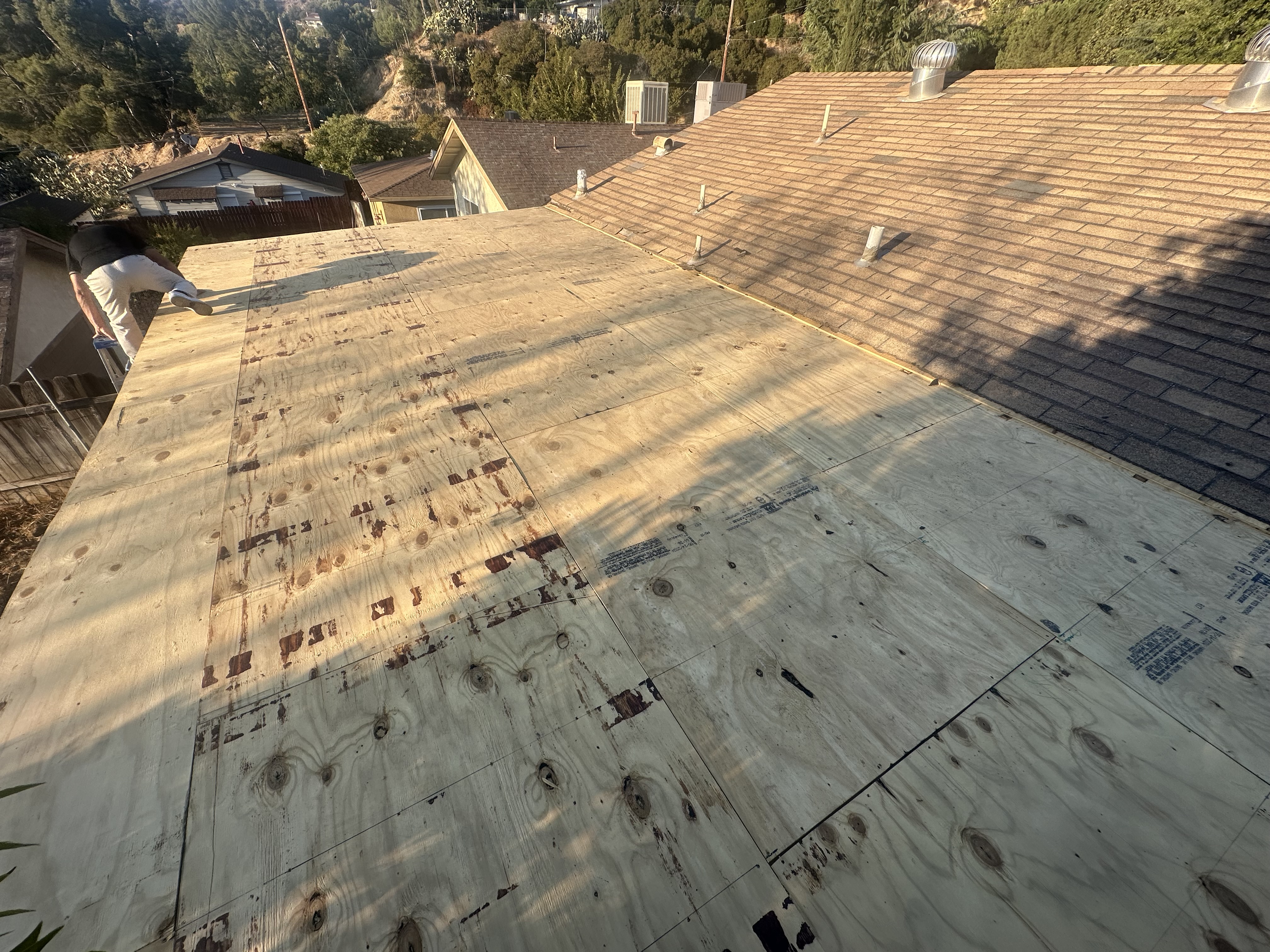 Additional residential remodeling work by D4C Construction